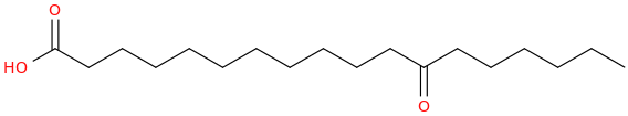 Octadecanoic acid, 12 oxo 